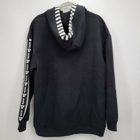 Kingdom Qore Pullover Hoodie Women's Size Large Oversized Team Black NWT - Picture 3 of 12